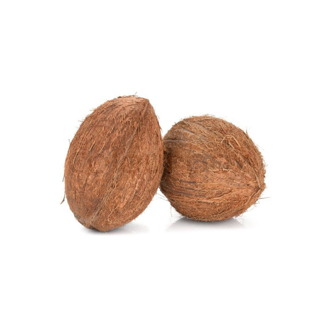 Coconut size: 12 - 13 cm